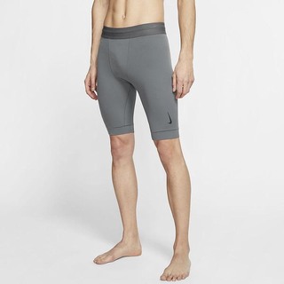 Pantaloni Scurti Nike Yoga Dri-FIT Infinalon Barbati Gri Negrii | DFCN-28745